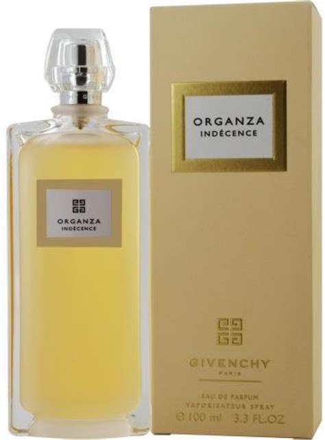 givenchy organza indécence eau de parfum spray|Givenchy organza indecence perfume vintage.